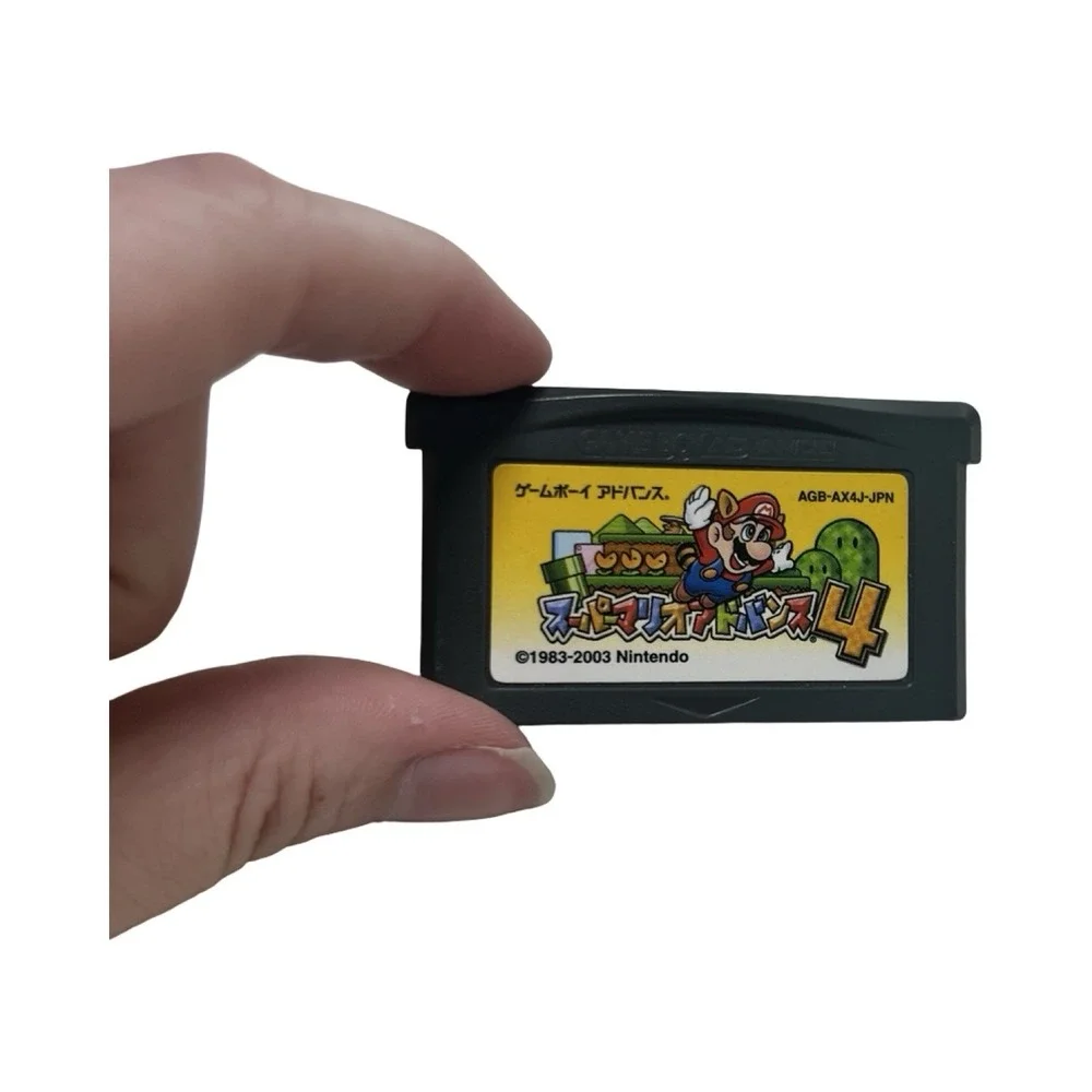 Super Mario Advance 4 Super Mario Bros 3 Nintendo Game Boy Advance GBA Japan JPN